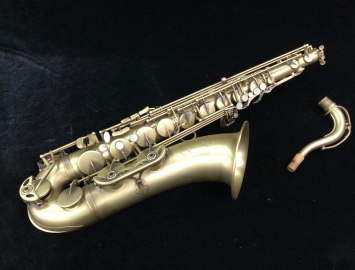 Outstanding! Selmer Paris Reference 54 Matte Finish Tenor Saxophone, Serial #673661
